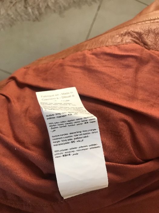Vand geaca de piele dama
