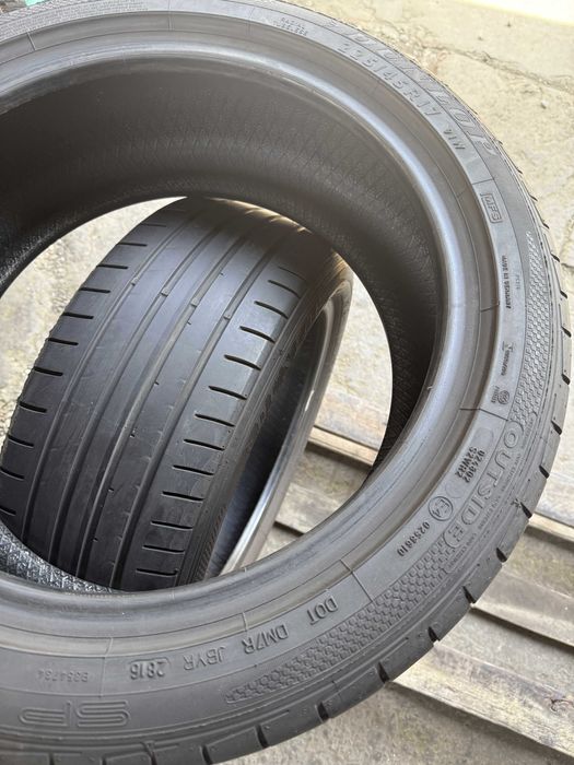 SET 2 Anvelope Vara 225/45 R17 91W DUNLOP Sp Sport Maxx TT RSC Runflat