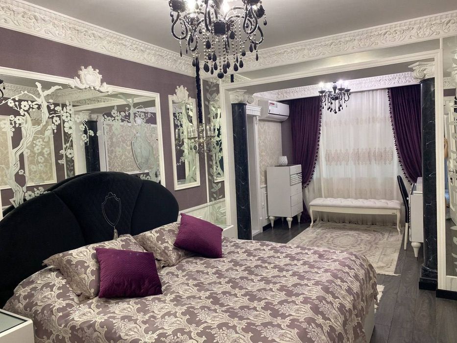 Сдаётся 4-х ком квартира в новостройке Мирабадском районе