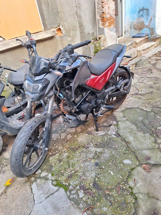 Vand  sym NH-X 125cc
