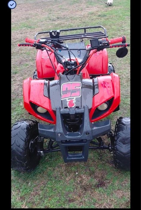 ATV 125cc model KTM – stare impecabilă