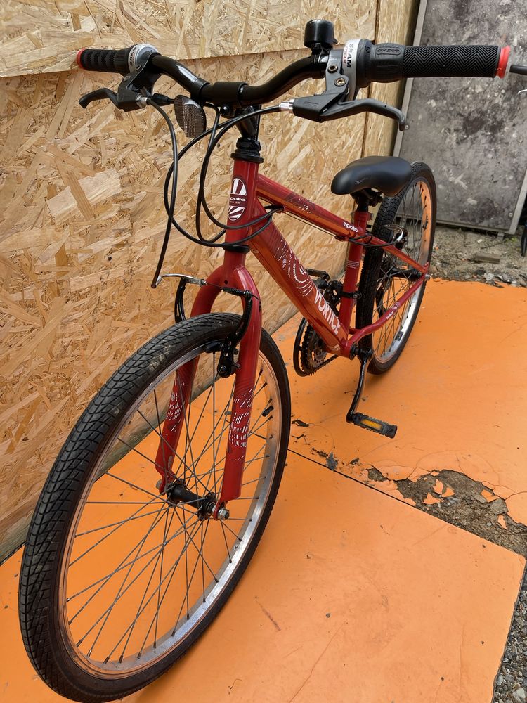 Bicicleta apollo vortice roti 24 Bacau OLX.ro