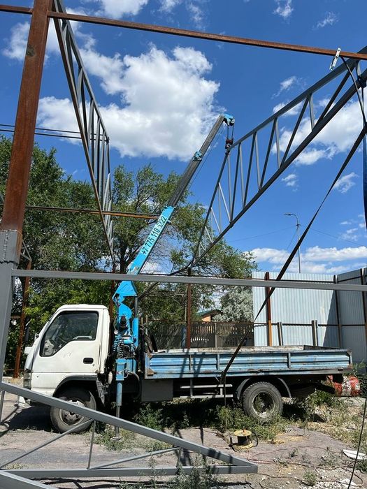 Манипулятор-Грузоперевозки