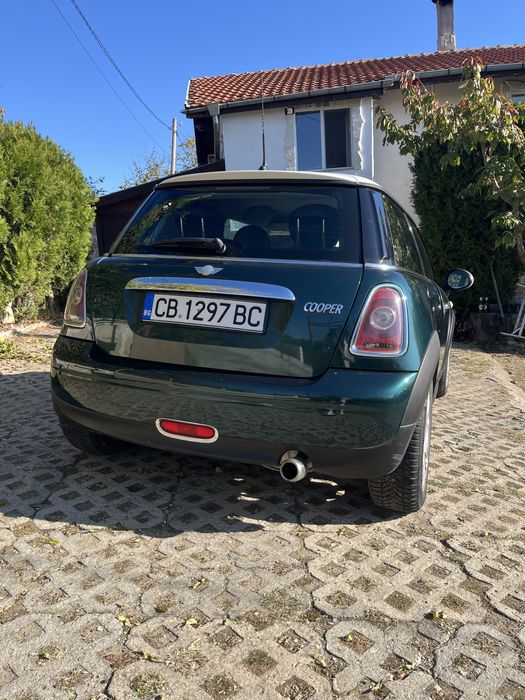 Mini Cooper 1.6 купе, Април 2007