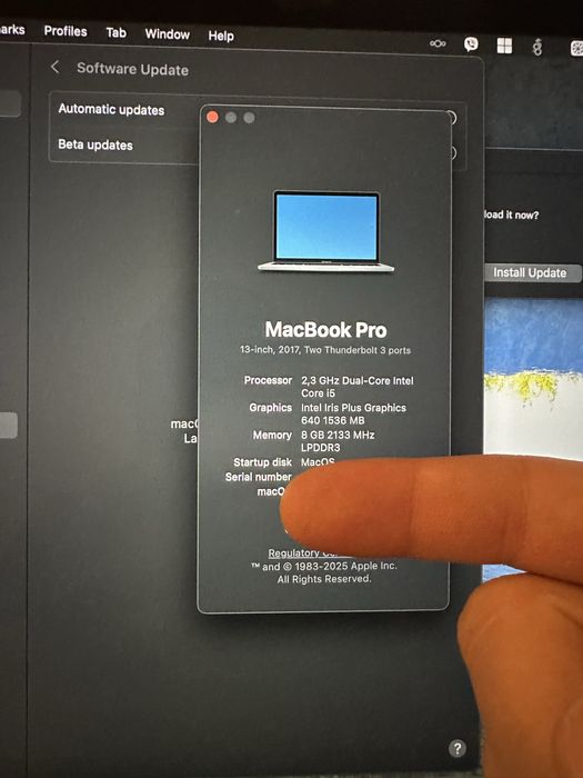 Macbook Pro A1708 8/256 гр. Пловдив Кършияка • OLX.bg