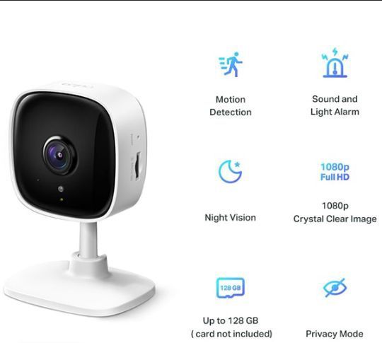 Cameră IP wireless interior TP-LINK Tapo