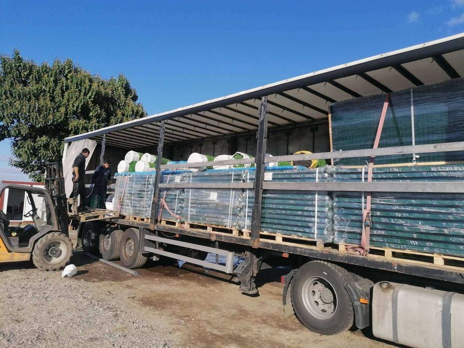 ТОП! Огради - оградни пана, колове, мрежи - доставка в цяла България