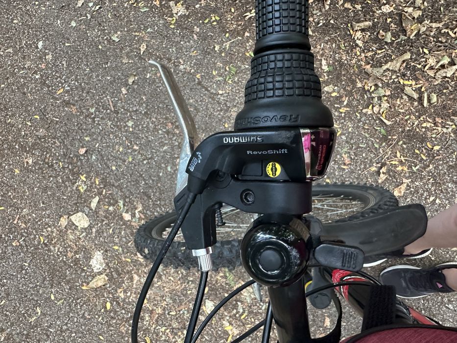 Планински велосипед VOYAGER с пълно оборудване