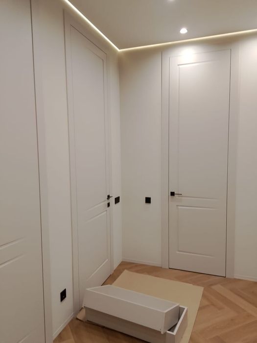 Установка дверей