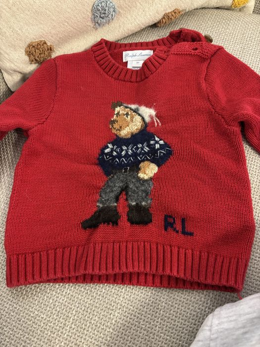 Ralph Lauren пуловер 6 месеца