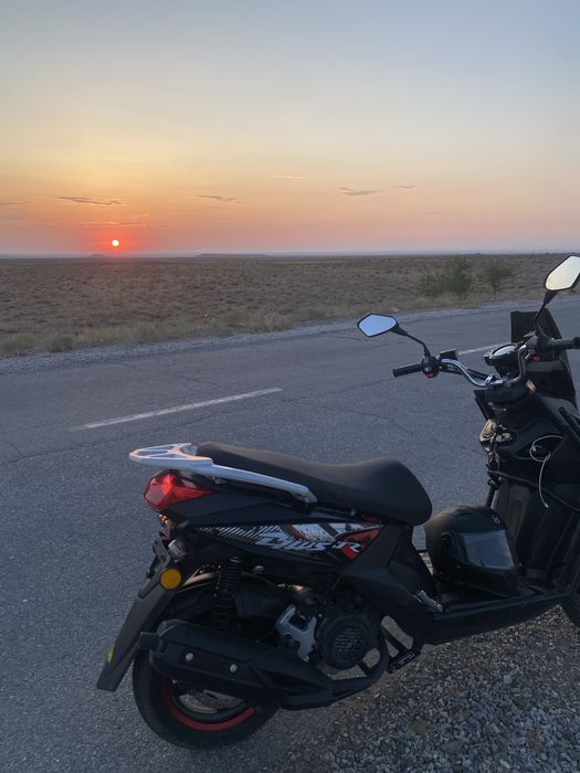 скутер самурай 150сс