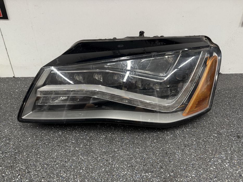 Audi a8 Usa full led фар фарове ляв
