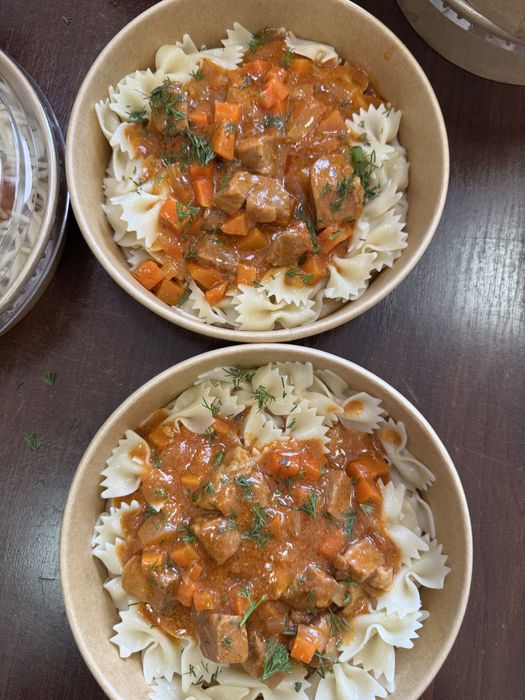 Комплексные обеды