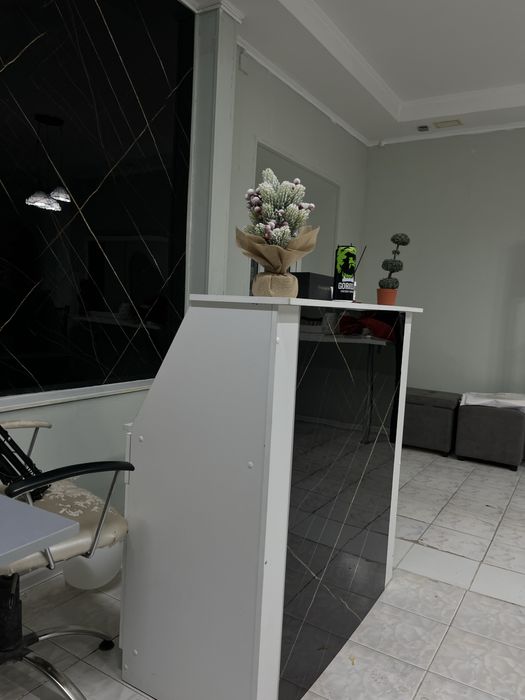 Кресло и Ресепшен