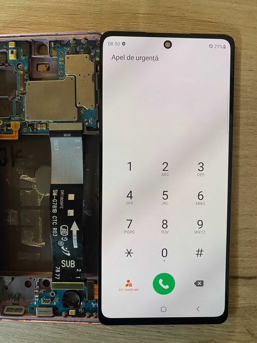 Schimbare Geam / Display / Samsung S23 ultra / S24 Fe / S20 plus