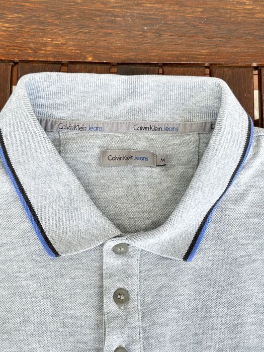 Мъжка тениска Calvin Klein Jeans (polo) - размер M, Отлично състояние