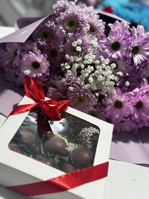 Цветы букеты Костанай