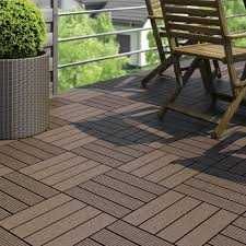 Балкон учун ДПК плитка (Террасная доска из ДПК)