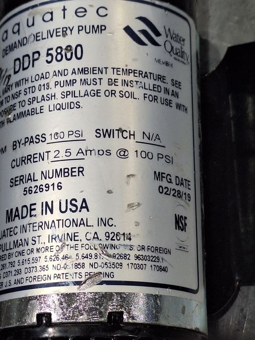 Мембранна помпа DDP5800