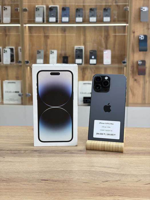 iPhone 14 Pro Max 256 gb 80% | iStatus Store