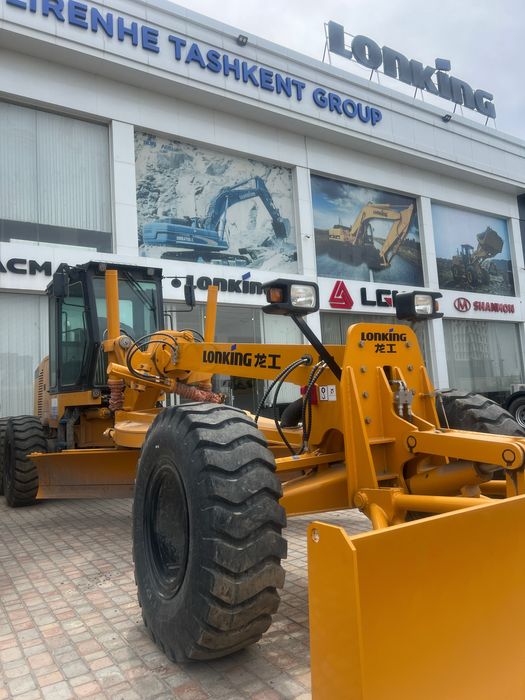 Avtogreyder LG1185 modeli tayyor