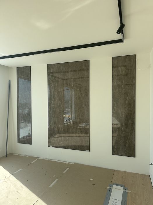 Монтаж на интериорни панели