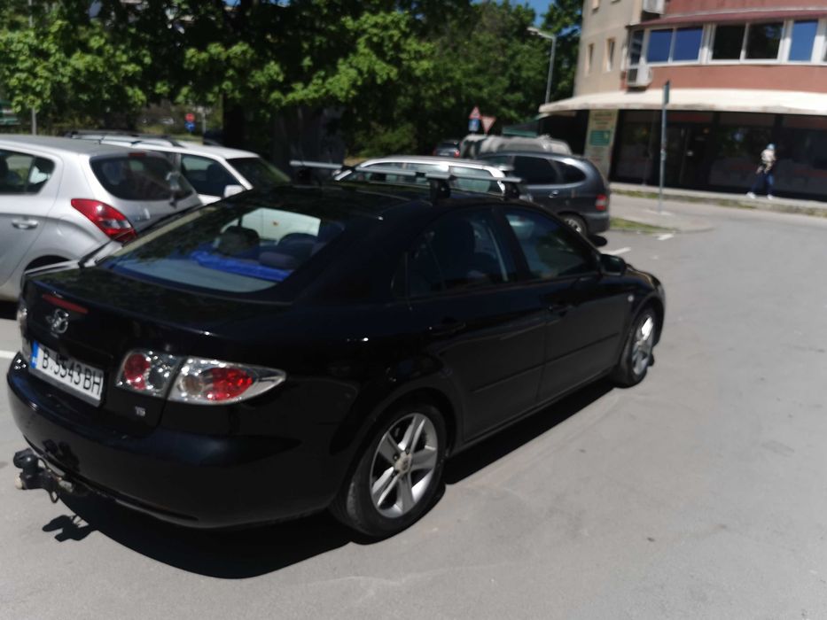 Mazda 6, 2007, 2.0 бензин/газ 147к.с