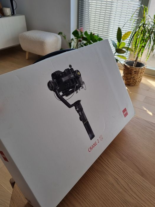 Zhiyun Crane 2S impecabil