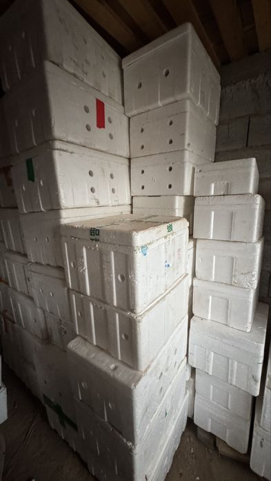 Пенопластовые ящики