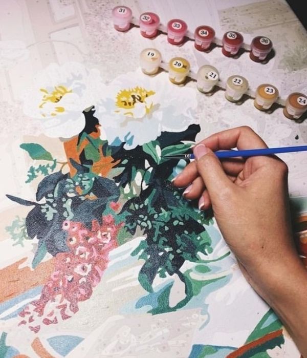 Соберу алмазную мозайку или картину по номерам вашу, в короткие сроки