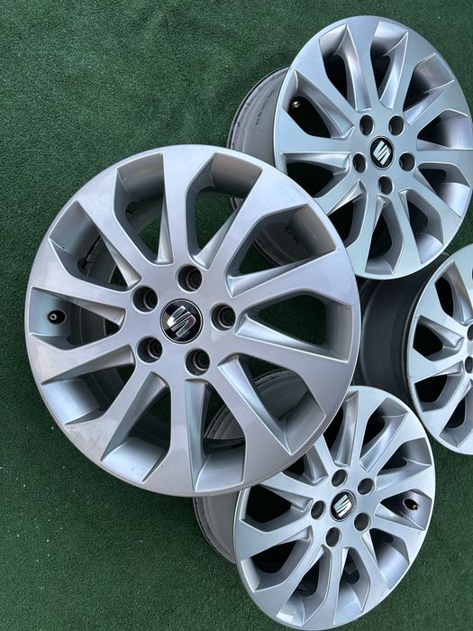 5х112 16 оргинални seat vw