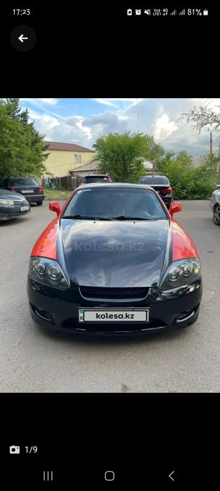 Продам машину Hundai Tiburon