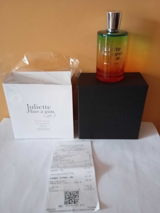 Парфюм и отливка Juliette Has a Gun Miami Shake. 100 ml.