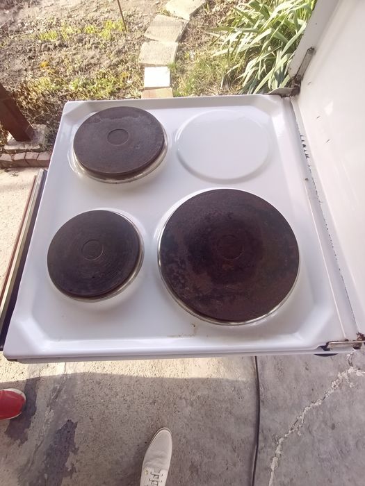 Електрическа печка МЕЧТА 2 с 3 котлона и 2 фурни