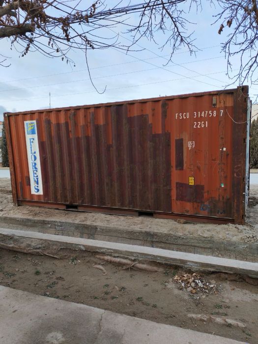 Контейнер сотилади 1200$