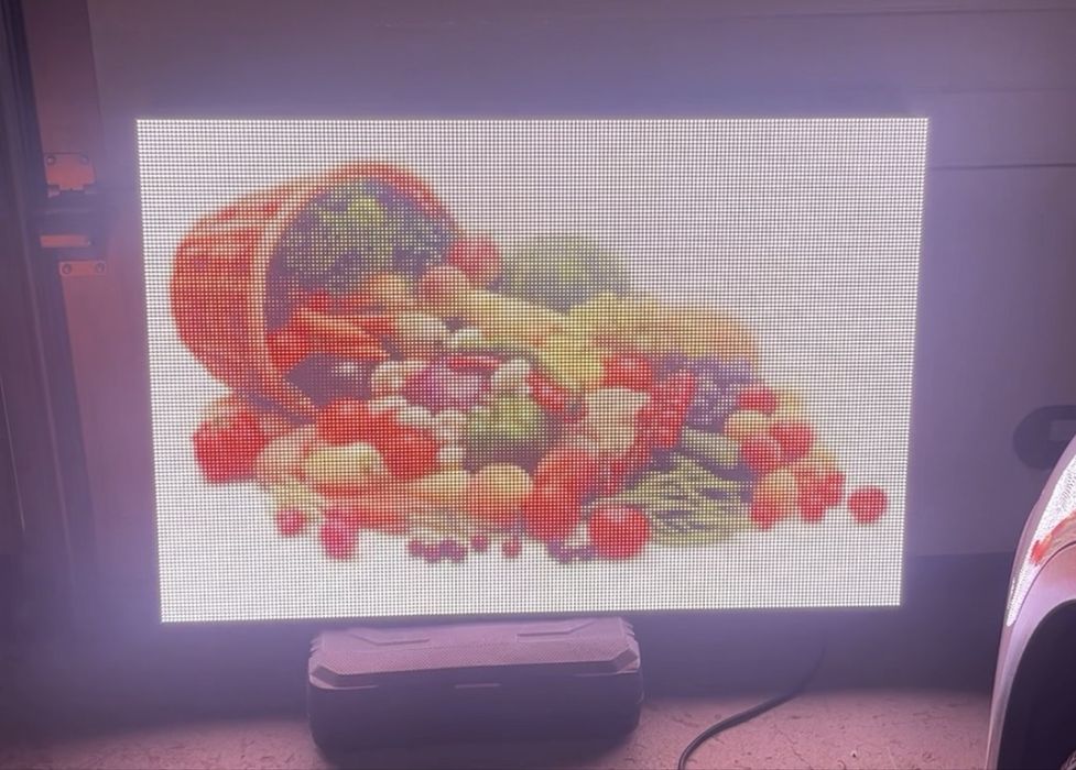 Panou video exterior led publicitar