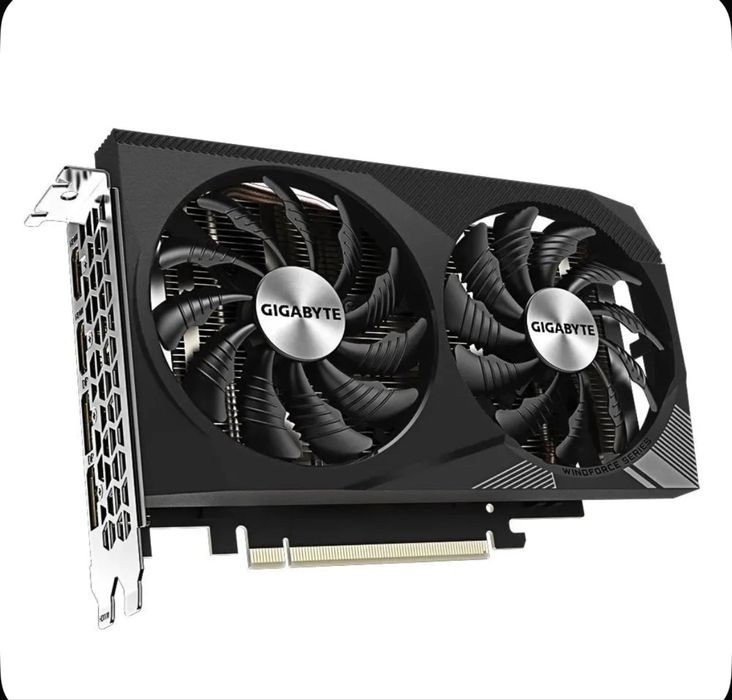 Видеокарта Gigabyte GeForce RTX 3050 8gb