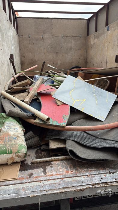 Вывоз мусор паркинг