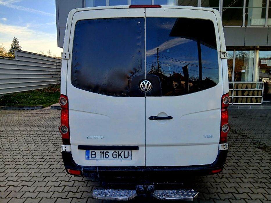 Vw Crafter 2009 3,5T