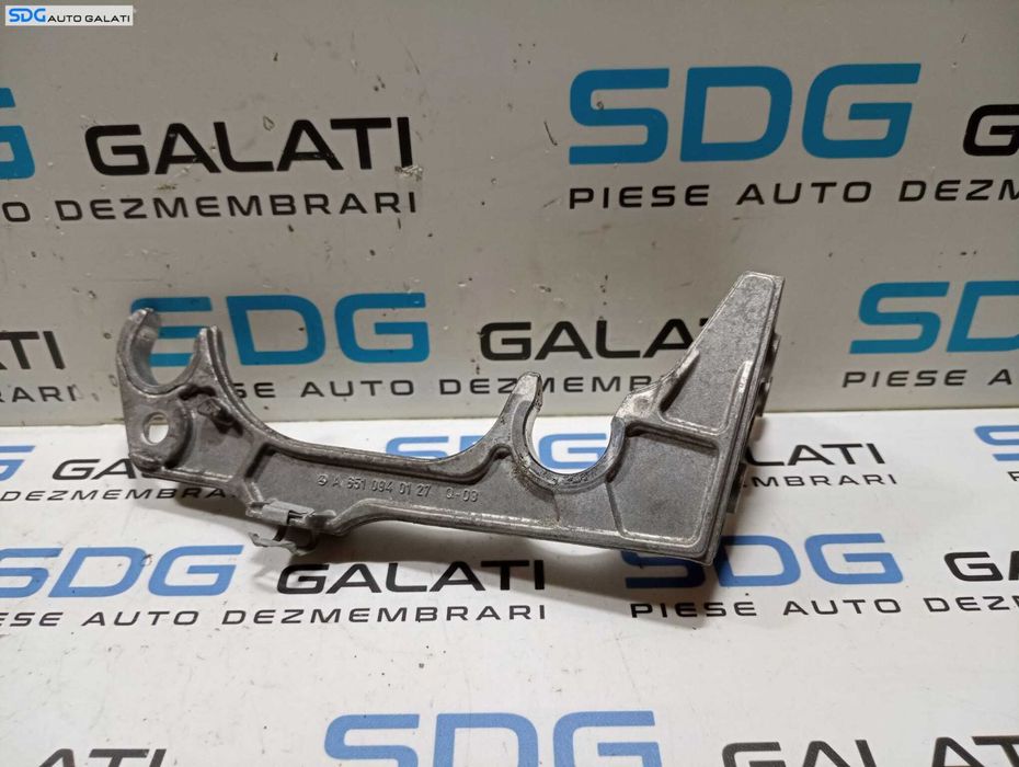 Suport Carcasa Filtru Aer Mercedes Clasa E Class W212 E200 2.2 CDI 2009 - 2015 Cod A6510940127 [M4958]