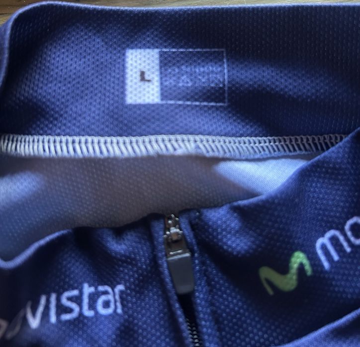Tricou ciclism Movistar