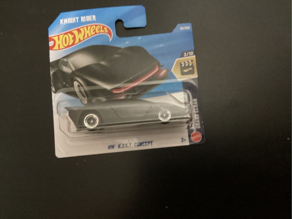 Количка hotwheels k.i.t.t concept
