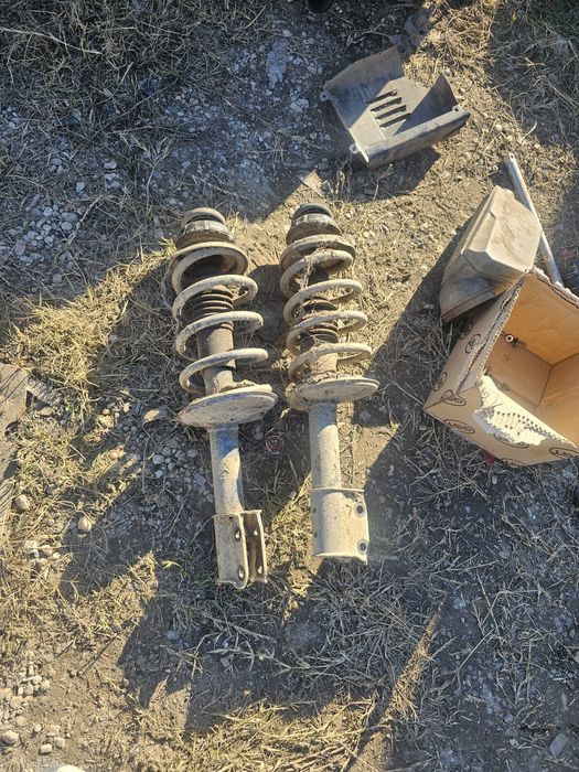 Fuzete cadru motor amortizoare caseta Logan mcv 1.6 16v