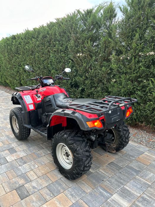 Atv cf moto 500 4x4/varianta lunga/fabricatie 2014