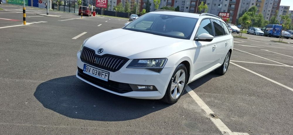 SKODA Superb 2016 — imagine 2