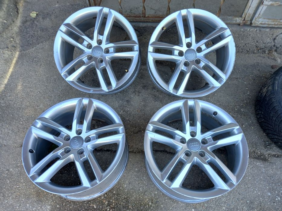 Vând jante R18 Audi S line originale, Vw sau Skoda prindere( 5x112)
