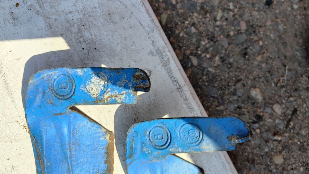 Раритет коса металлическ и Острога