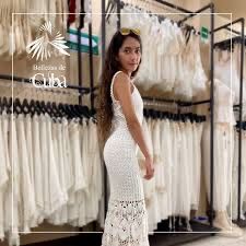 Rochii crochet facute manual, unice