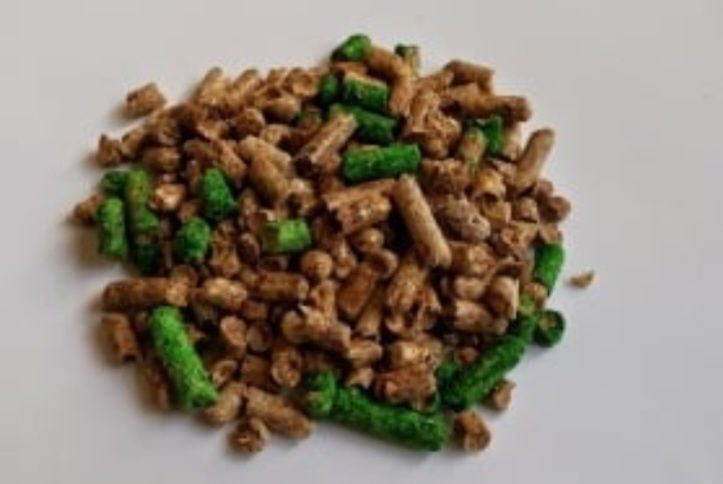 Котешка тоалетна от дървесни пелети Eco Clean Box 2х10 л 
Eco Clean