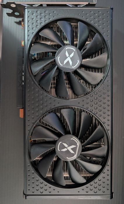 Placa video RX 6600 XFX Speedster Swft
